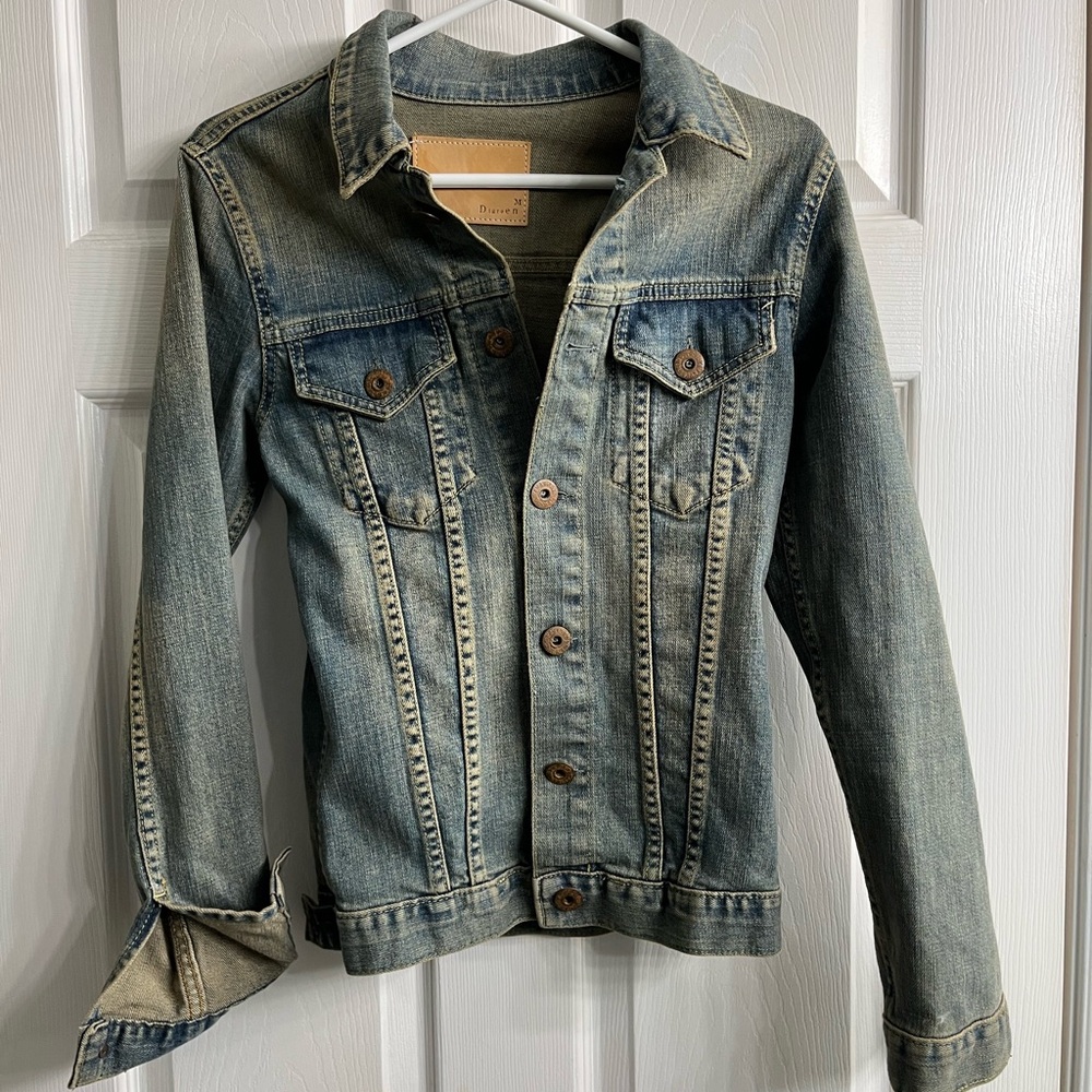 Digreen Blue Denim Jacket size M